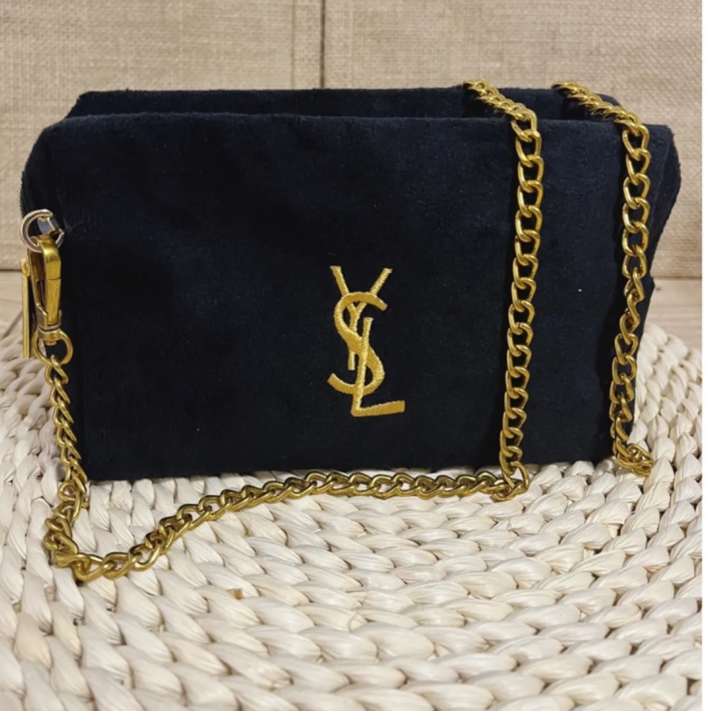 👛Yves Saint Laurent Makeup/cosmetic bag - Picture 5 of 14